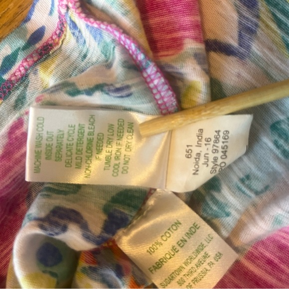 LAST CALL Lilly Pulitzer Essie Pink Sleeveless Top XS EUC - Picture 5 of 8